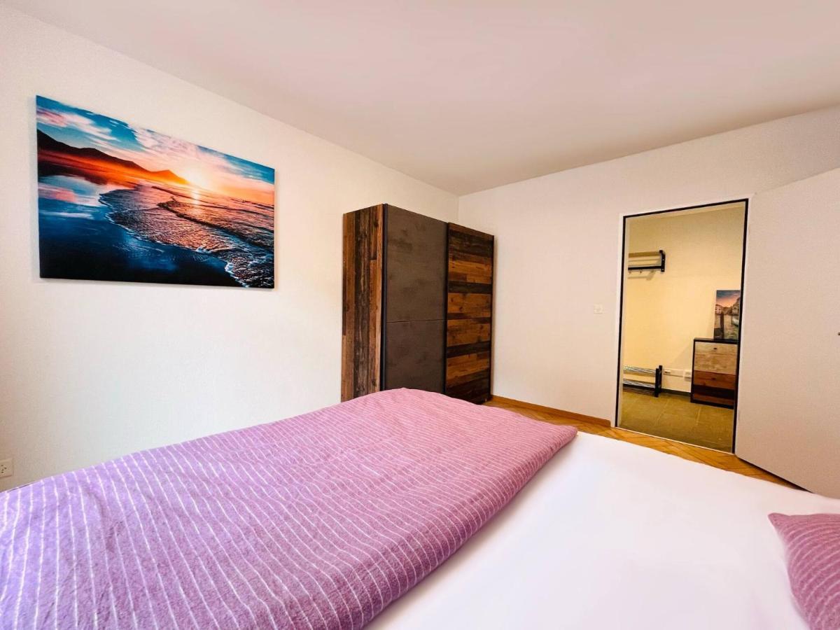Beautiful, Bright, Large Apartment With Balcony Smarttv St. Gallen Exterior photo